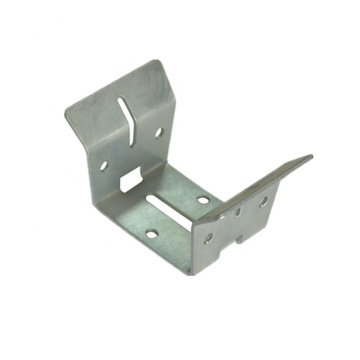 custom-made sheet metal black coating 120 degree metal corner brackets